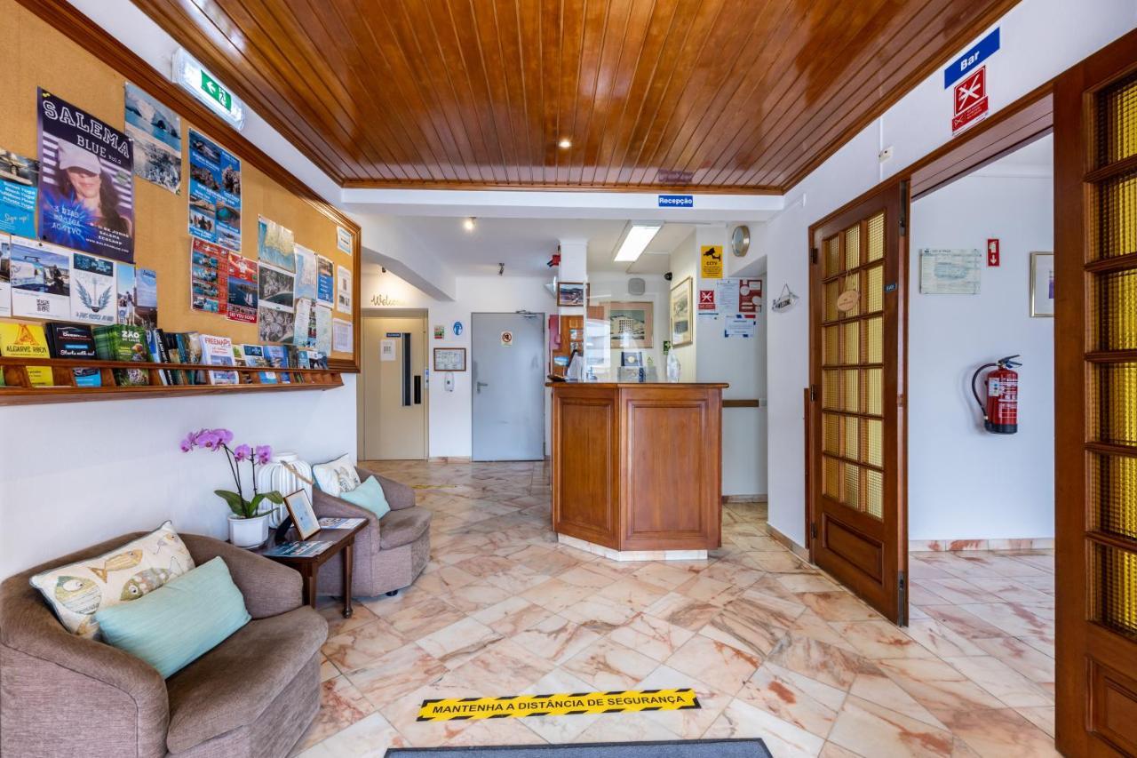 Hotel Residencial Salema Luaran gambar