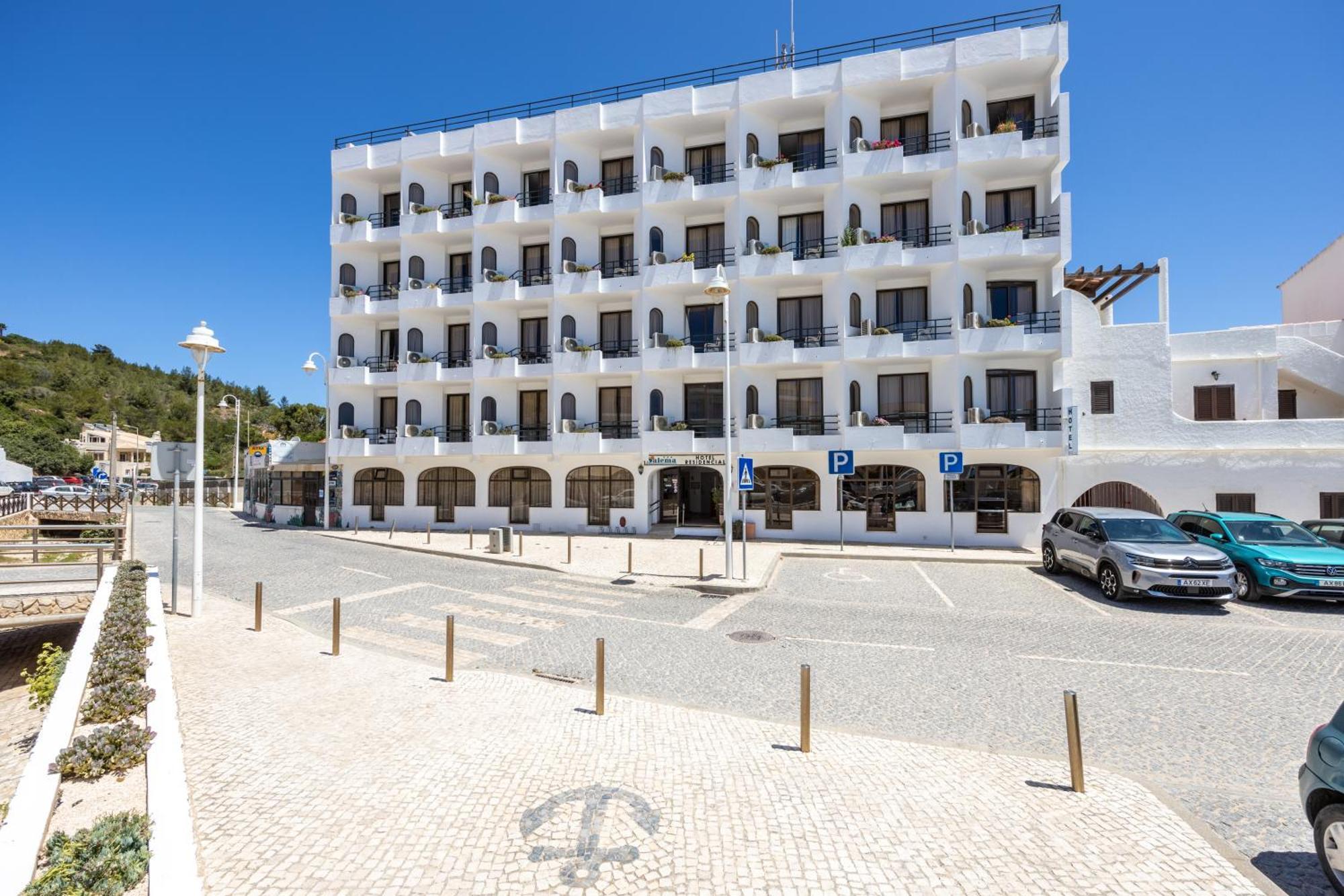 Hotel Residencial Salema Luaran gambar